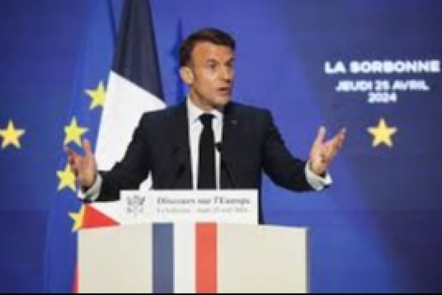 Macron à la Sorbonne : « Europe mortelle », armement, économie… ce qu’il faut retenir du discours du président